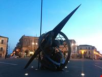 Piazza Carafa - Monumento a Sisifo